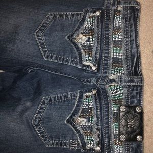 Miss me boot cut jeans